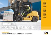 ENGINE POWERED LIFT TRUCKS