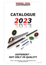 DANISH TOOL PRODUCTIONS CATALOGUE