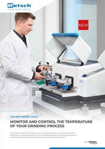 THE NEW MM 500 control