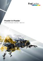 Powder-in-Powder Faster and stronger