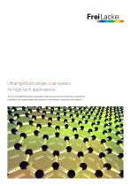 UltraHighSolid single-coat-system for high-tech applications