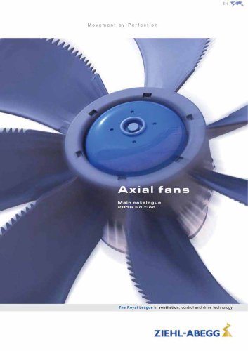 Axial fans main catalogue_2016