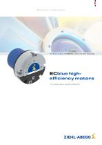 ECblue high-efficency motors