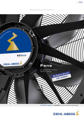 Fans for transformer cooling