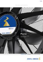 Fans for transformer cooling