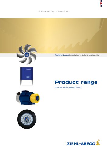 Product range