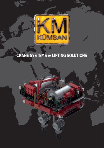 KUMSAN CRANE SYSTEMS PRODUCT CATALOGUE