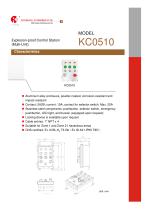 Safety Control-Control Station (KC0510)