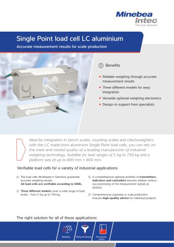 Datasheet LC Aluminium