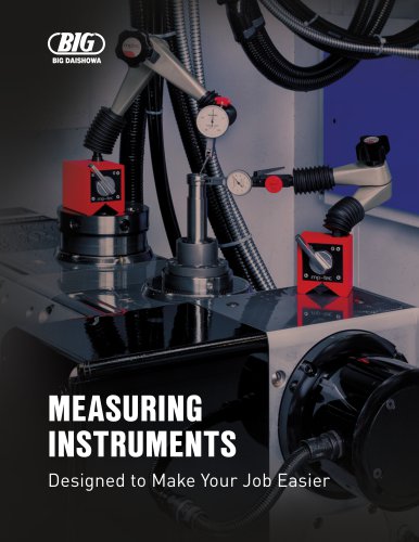 MEASURING INSTRUMENTS