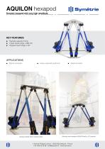 Aquilon hexapod