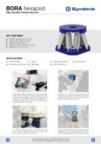 Bora hexapod