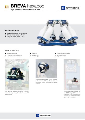 BREVA hexapod