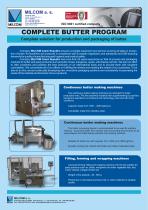 COMPLETE BUTTER PROGRAM