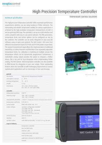 Temperature Controller