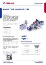 DRUM TYPE NOBBING LINE