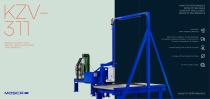 KZV-311 Pallet strapping machine