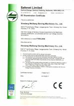 CE certificates gyratory screen
