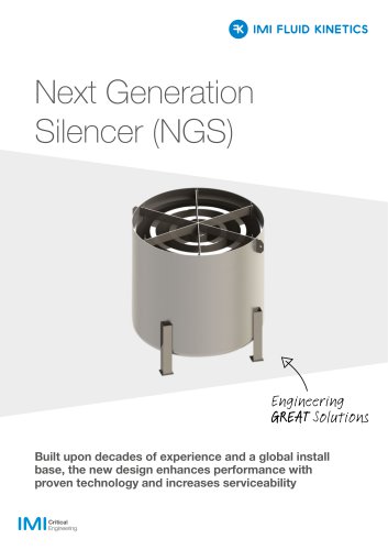 Next Generation Silencer (NGS)