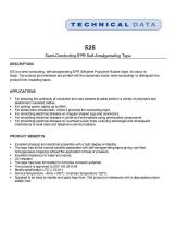 SEMI CONDUCTING EPR SELF AMALGAMATING TAPE