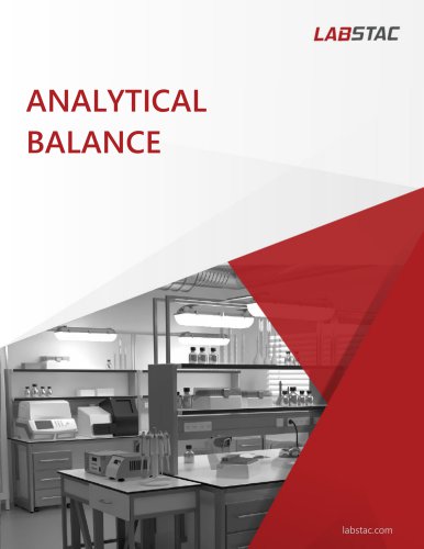 ANALYTICAL BALANCE