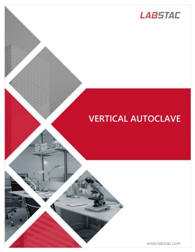 AV1/AV2 VERTICAL AUTOCLAVE