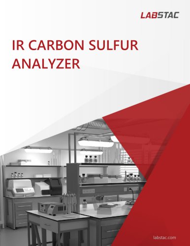 IR CARBON SULFUR ANALYZER