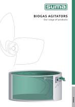 BIOGAS AGITATORS