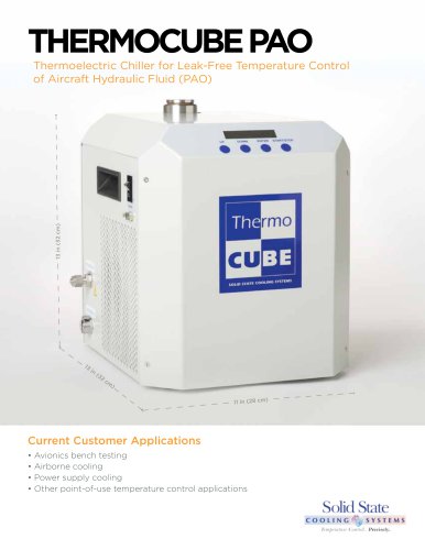 THERMOCUBE PAO