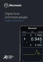 Digital Force and Torque Gauges