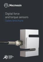 Digital Force and Torque Sensors