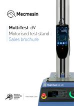 MultiTest-dV Motorised Force Tester