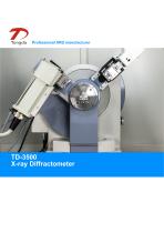 x ray diffractometer TD3500