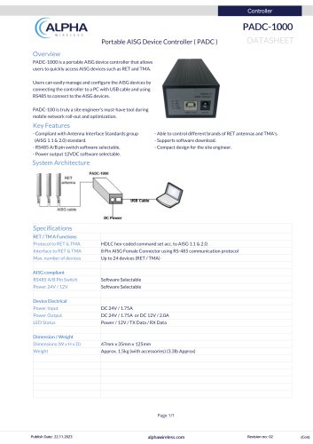 PADC-1000