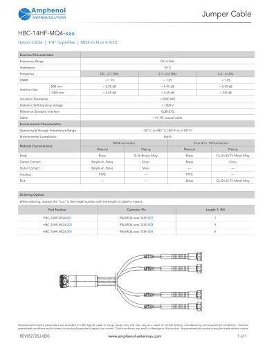 HBC-14HF-MQ4-xxx