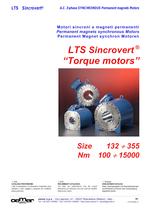 Permanent magnets synchronous Motors LTS