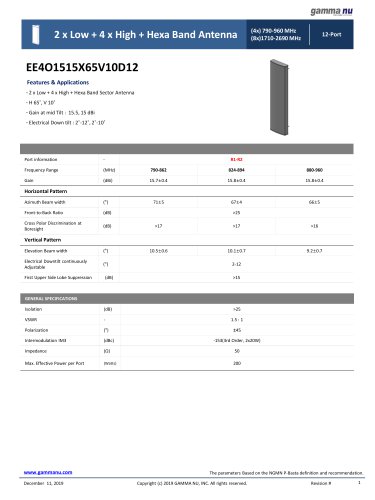 EE4O1515X65V10D12