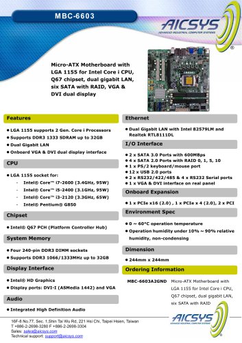 MBC-6603