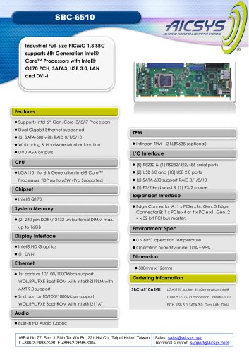 SBC-6510