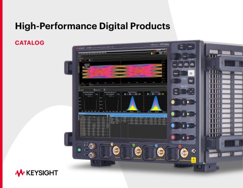 High-Performance Digital Products