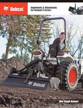 Implements & Attachments for Compact Tractors