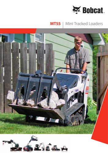 MT55 Mini Tracked Loaders