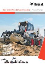 New Generation Compact Loaders - Product range