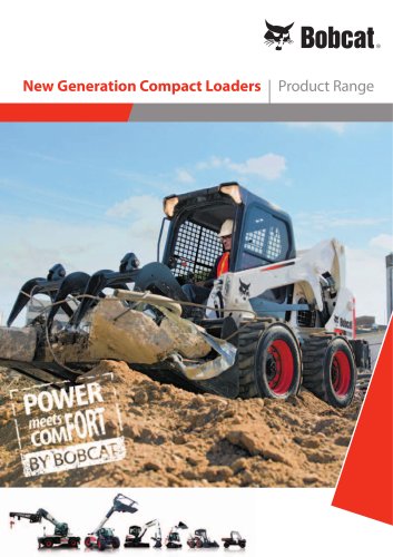 New Generation Compact Loaders - Product range