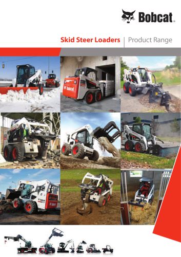 Skid Steer Loaders - Product range