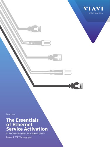 The Essentials of Ethernet Service Activation