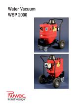 Water Vacuum WSP 2000