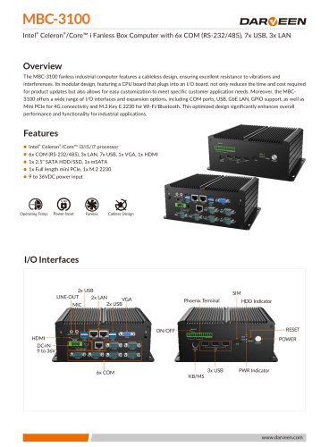 MBC-3100