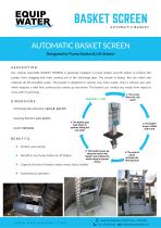 Automatic – BASKET SCREEN