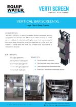 Vertical Bar Screen XL – VERTI SCREEN